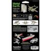 Metal Earth Premium Series P38 Lightning 3D Kit de modelos