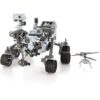 Metal Earth Mars Rover Perseverance Ingenuity Helicopter