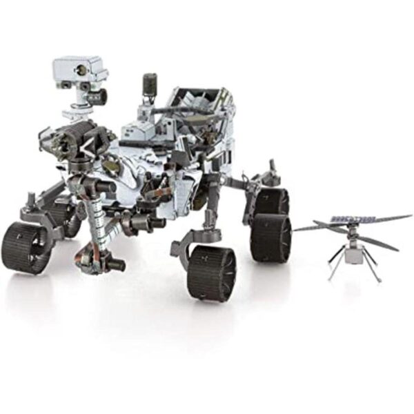 Metal Earth Mars Rover Perseverance Ingenuity Helicopter