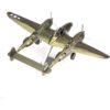 Metal Earth Premium Series P38 Lightning 3D Kit de modelos