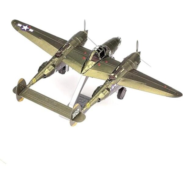 Metal Earth Premium Series P38 Lightning 3D Kit de modelos
