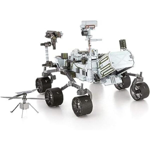 Metal Earth Mars Rover Perseverance Ingenuity Helicopter