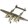 Metal Earth Premium Series P38 Lightning 3D Kit de modelos