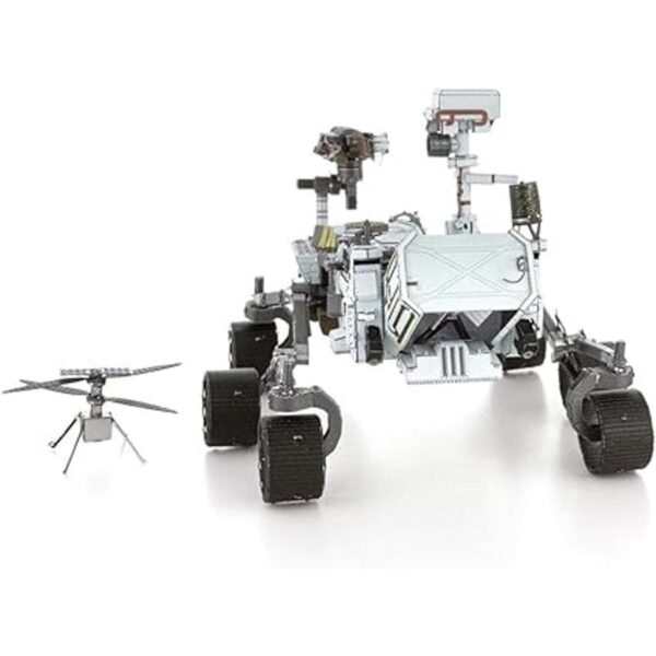 Metal Earth Mars Rover Perseverance Ingenuity Helicopter