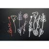 Metal Flowers and Plants Love Cutting DiesFlowering Straw_4