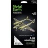 Metal Earth Premium Series P38 Lightning 3D Kit de modelos