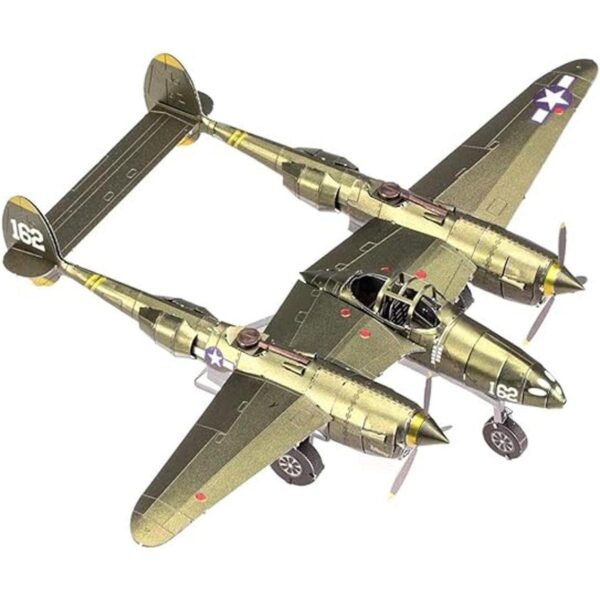 Metal Earth Premium Series P38 Lightning 3D Kit de modelos