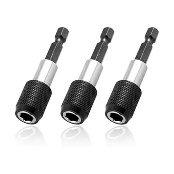 Mesee Juego de 3 brocas de extensión magnética con