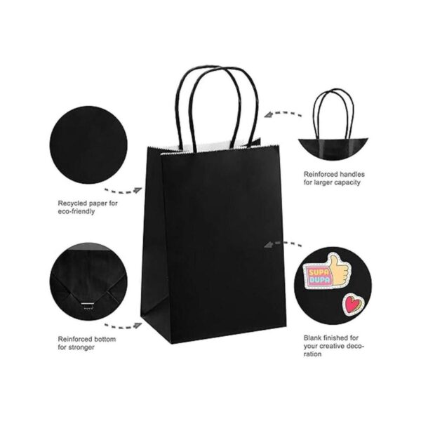 Mesha 50 bolsas de regalo para manualidades de 5.25 x 3.75_2
