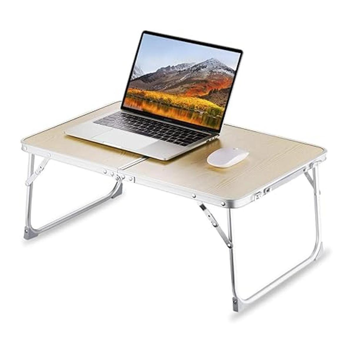 Mesa plegable para laptop para cama escritorio de regazo