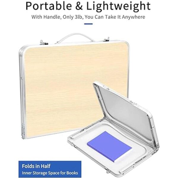 Mesa plegable para laptop para cama escritorio de regazo_5