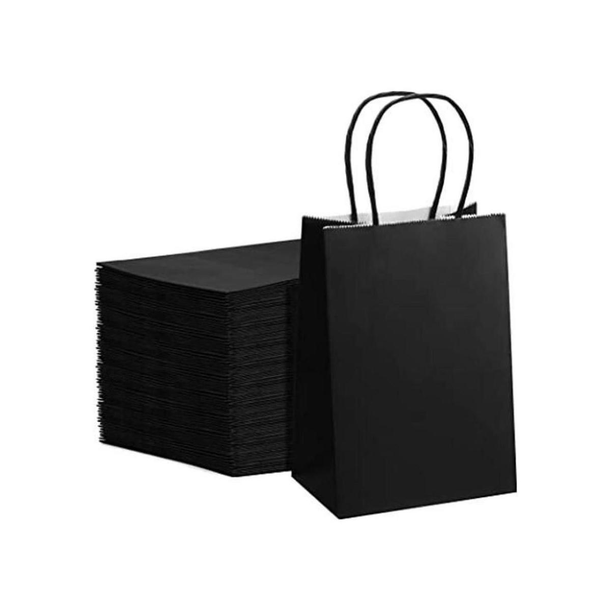 Mesha 50 bolsas de regalo para manualidades de 5.25 x 3.75