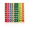 MerryHeart Tablero de multiplicación de madera arco iris_1