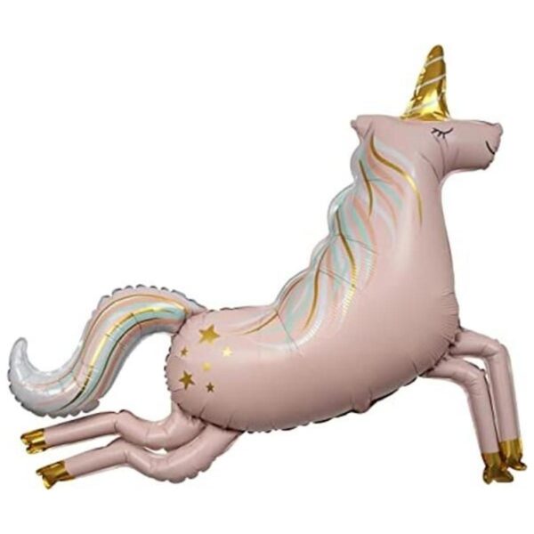 Meri Meri Globo mágico de aluminio de unicornio paquete_1