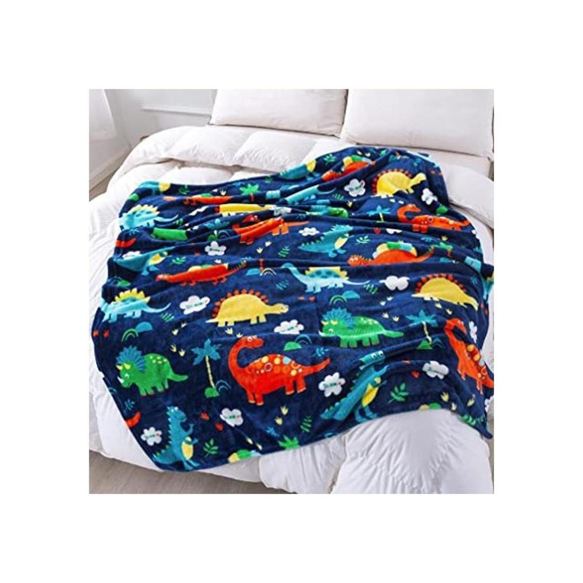 Mermaker Manta de dinosaurio para niños manta de