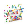 MerryHeart Tablero de multiplicación de madera arco iris_5