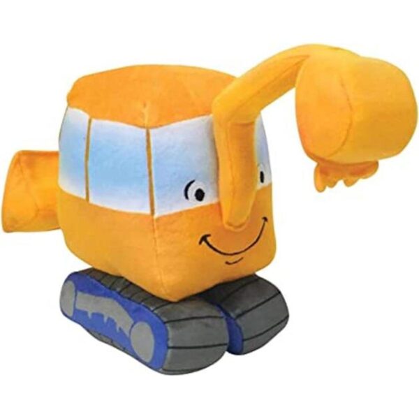 MerryMakers Little Excavator Juguete de peluche de 7_1