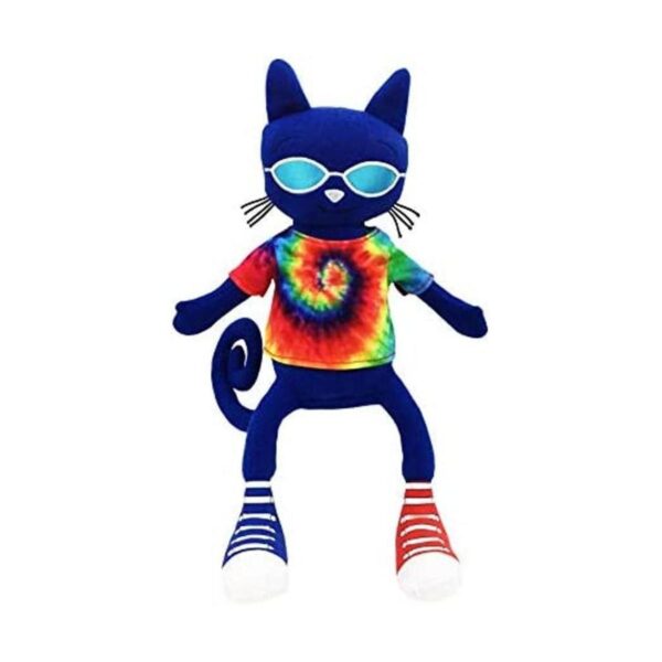 MerryMakers Pete The Cat Gets Groovy Juguete de peluche_1