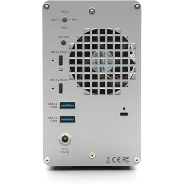 Mercury Elite Pro Dual USBC con concentrador de 3 puertos_5