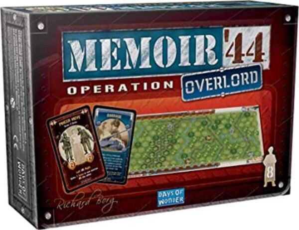 Memoir 44 Operación Overlord Expansion_1