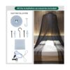 Mengersi Exgra Mosquitera para toldo de cama color