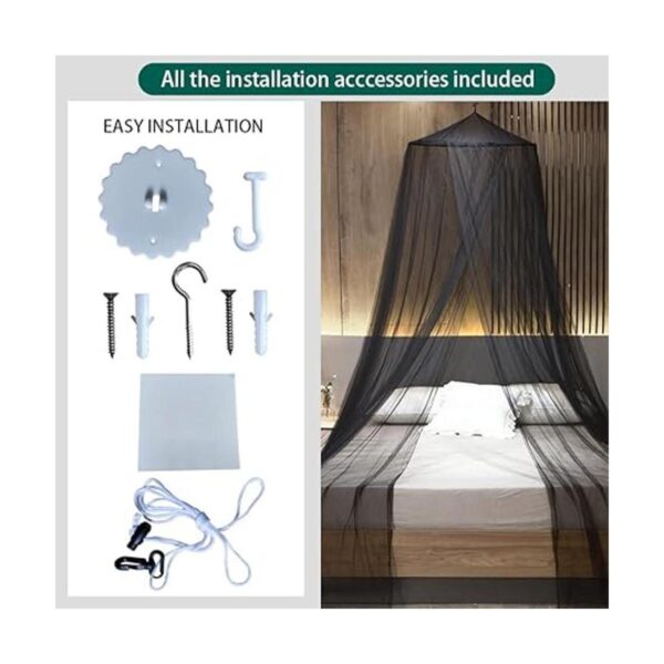 Mengersi Exgra Mosquitera para toldo de cama color