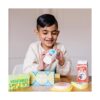 Melissa Doug conjunto de alimentos de nevera Anaranjado_4
