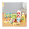 Melissa Doug conjunto de alimentos de nevera Anaranjado_5