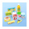 Melissa Doug conjunto de alimentos de nevera Anaranjado_3