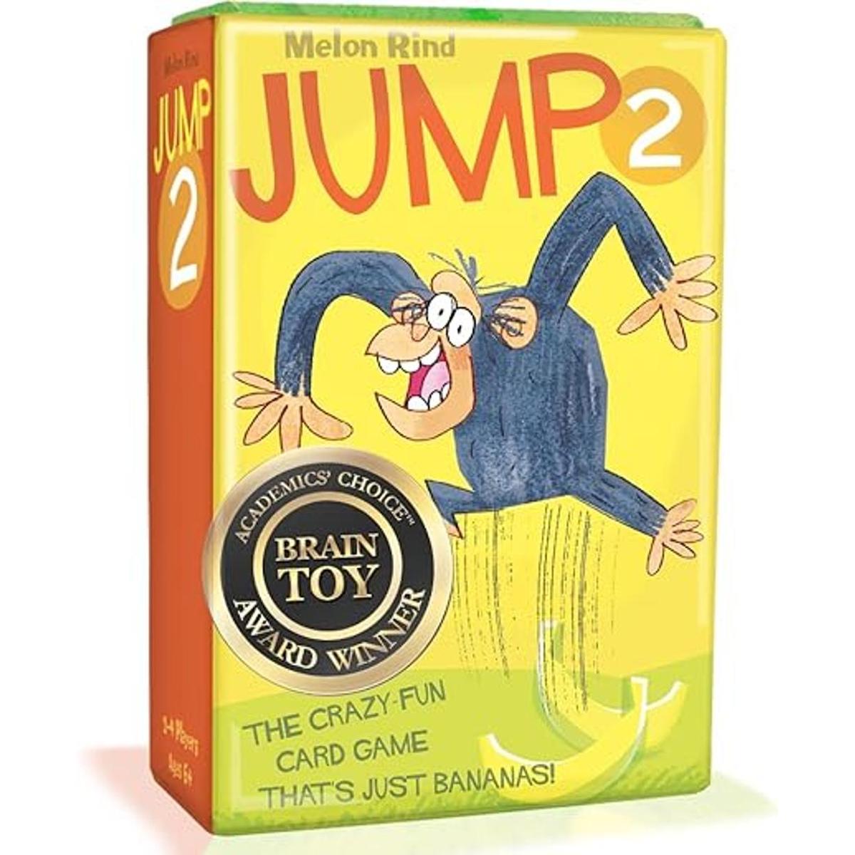 Melon Rind Jump 2 Game Multiples of 2 Math Game for