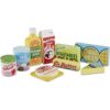 Melissa Doug conjunto de alimentos de nevera Anaranjado_1