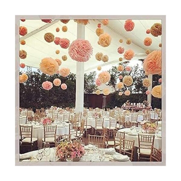 Melocotón decoración de fiesta de cumpleaños
