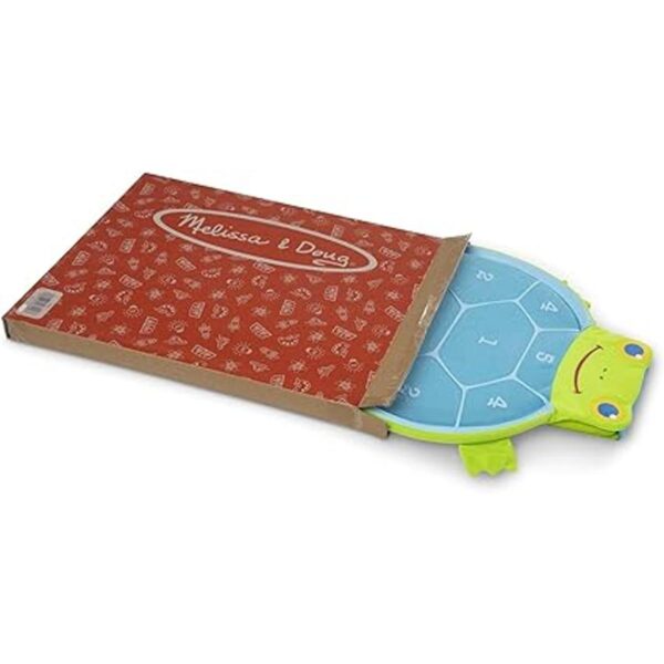 Melissa Doug Sunny Patch Dilly Dally Turtle Juego de_5