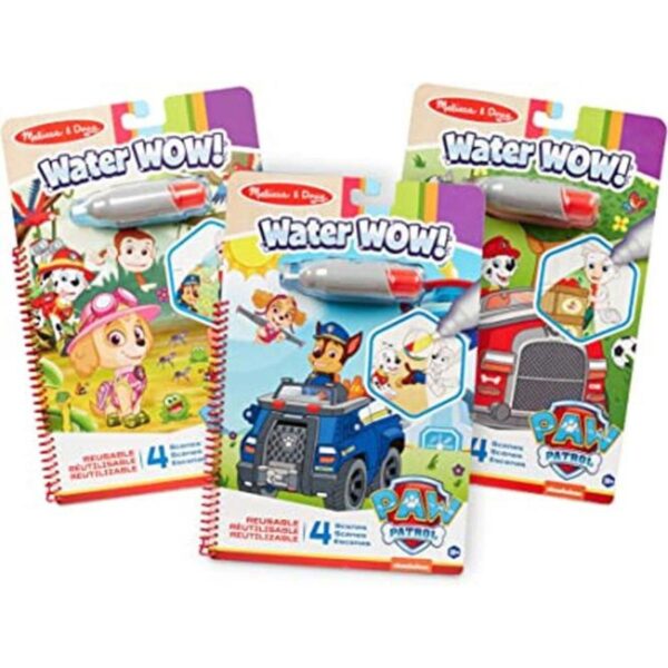 Melissa Doug PAW Patrol Water Wow Paquete de 3_1