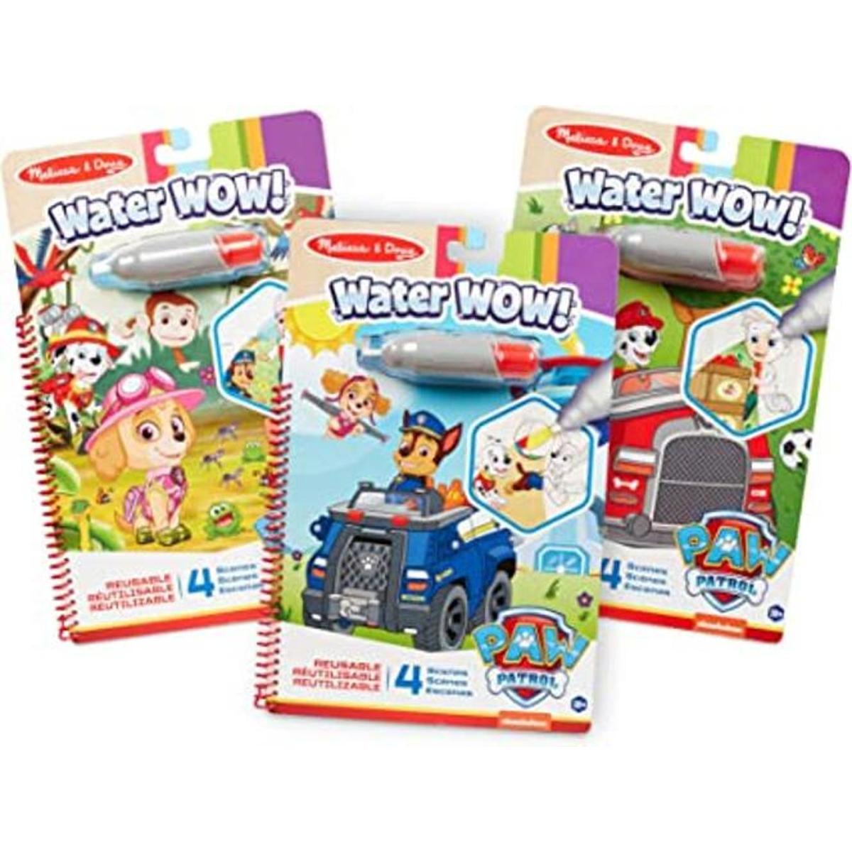 Melissa Doug PAW Patrol Water Wow Paquete de 3