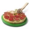 Melissa Doug Pizza Party Play Food Set de madera con_2
