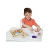 Melissa Doug My First Juego de sellos de madera
