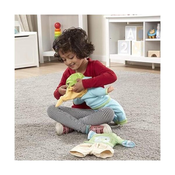 Melissa Doug Mine to Love Mix Match Ropa de muñeca_2