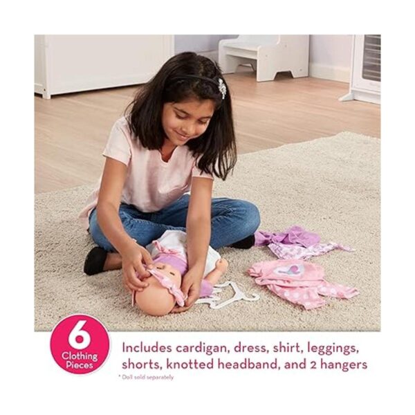 Melissa Doug Mine to Love Mix Match Ropa de muñeca de_2