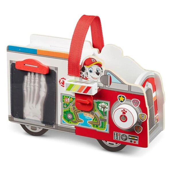 Melissa Doug PAW Patrol Marshalls Wooden Rescue EMT_4