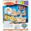 Melissa Doug Kit de manualidades de madera de la_1