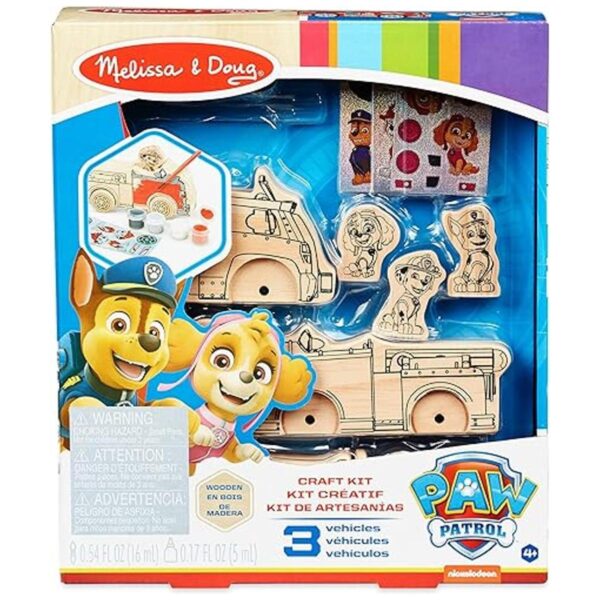 Melissa Doug Kit de manualidades de madera de la_1