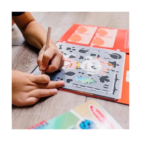 Melissa Doug PAW Patrol Scratch Art Paquete de 3_6