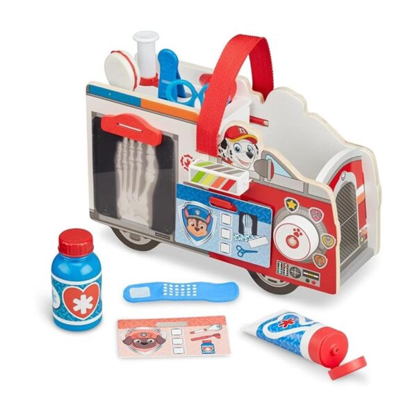 Melissa Doug PAW Patrol Marshalls Wooden Rescue EMT_1