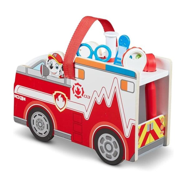 Melissa Doug PAW Patrol Marshalls Wooden Rescue EMT_5