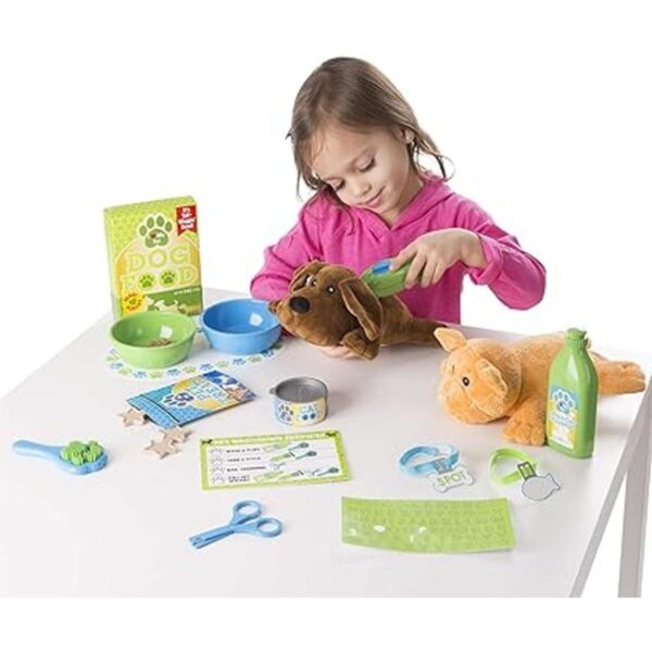 Melissa Doug FPet Care Juego Set_6