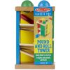 Melissa Doug Deluxe Golpear y rodar Juguete torre de_5