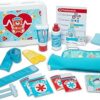Melissa Doug Get Well First Aid Kit Play Set 25 Toy_3