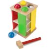 Melissa Doug Deluxe Golpear y rodar Juguete torre de_2