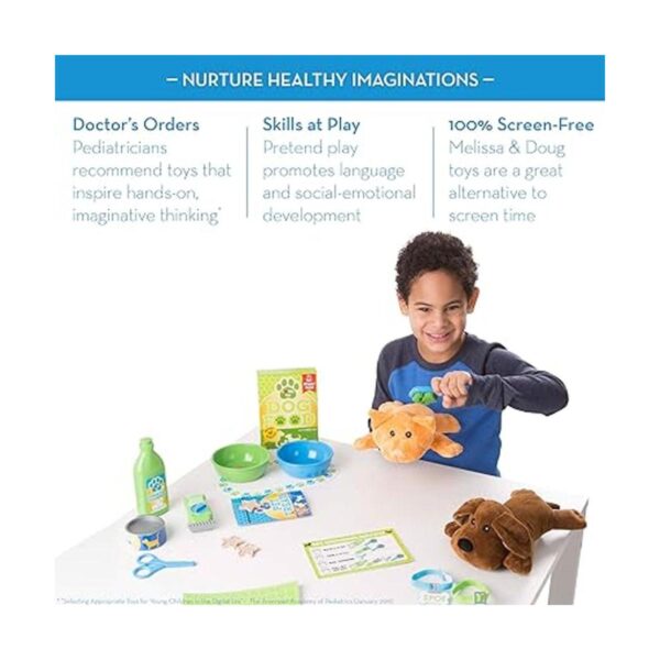 Melissa Doug FPet Care Juego Set_3